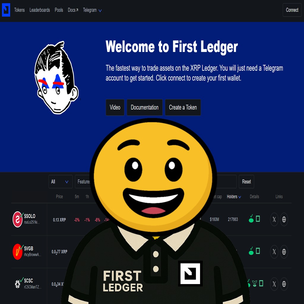 First Ledger Boss XMOJI