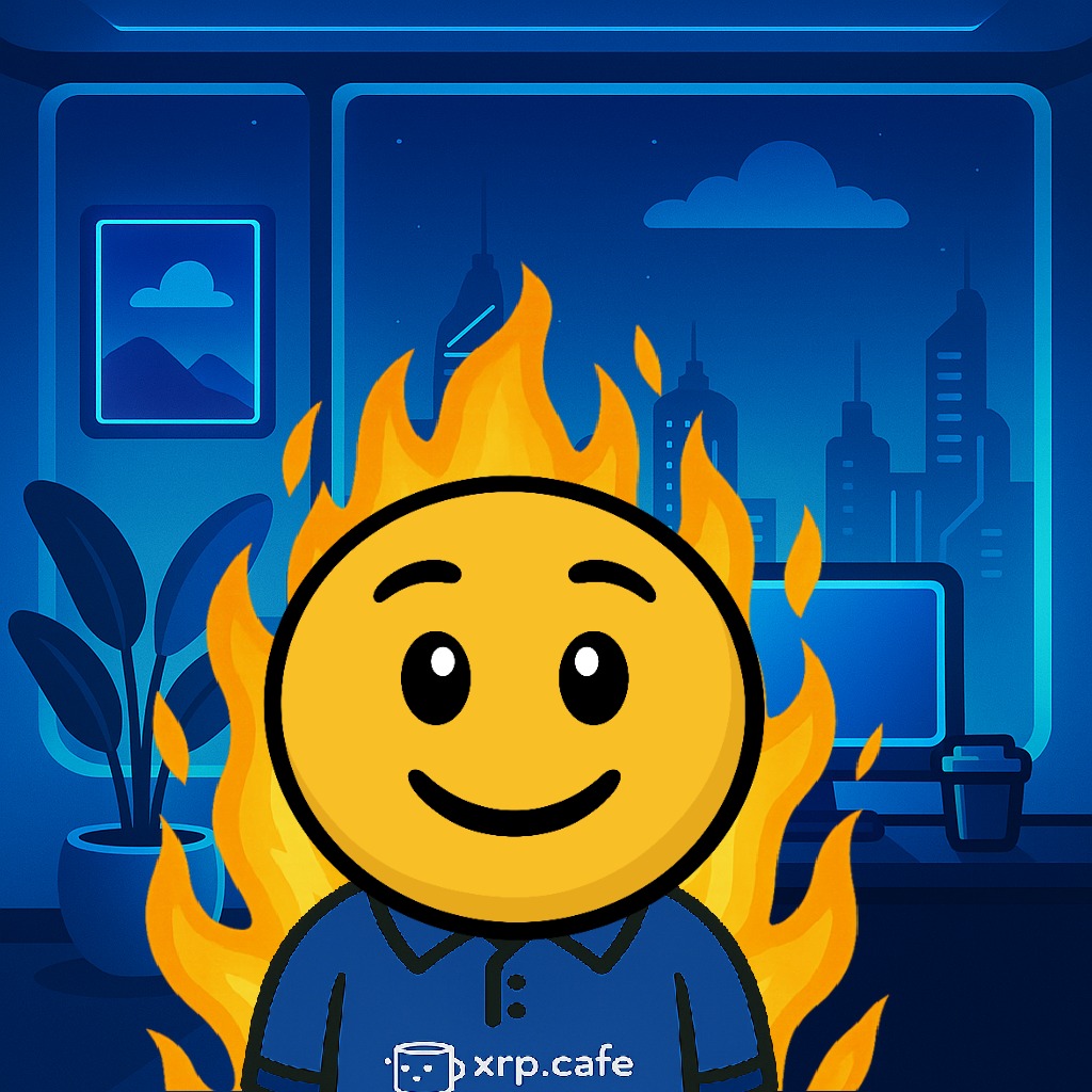 XRP Cafe XMOJI