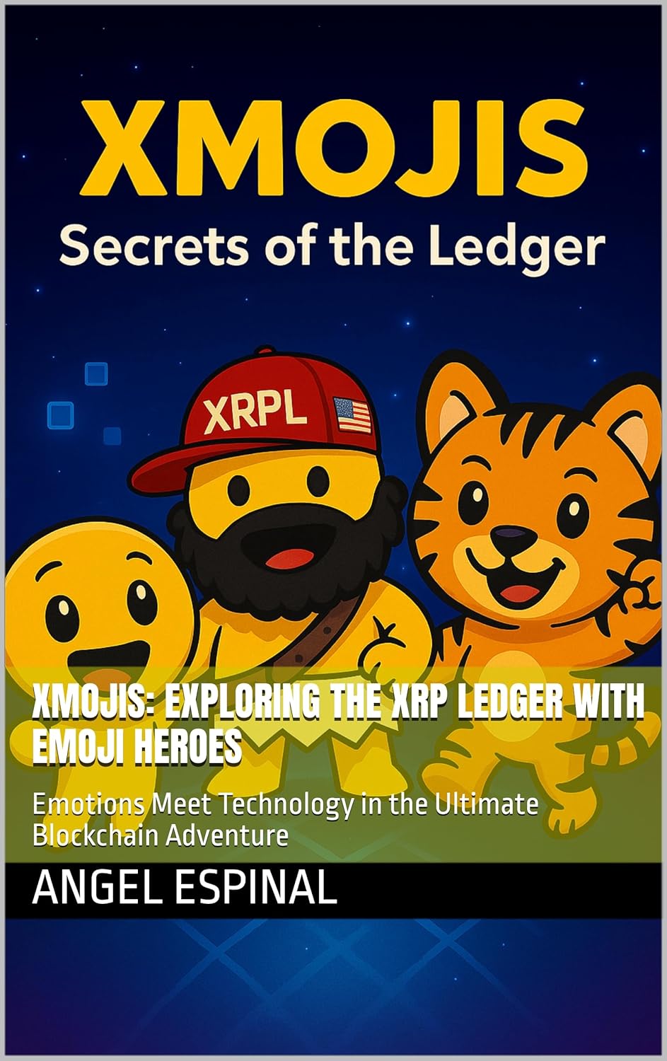XMOJIS Book 1 Cover
